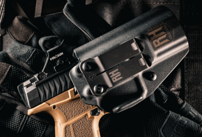 Appendix Carry: Rejtett viselés, amely mindig az Ön irányítása alatt áll