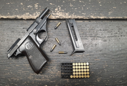 Beretta 71: Kis kaliberű fegyver, amelyet a Mossad tett híressé.