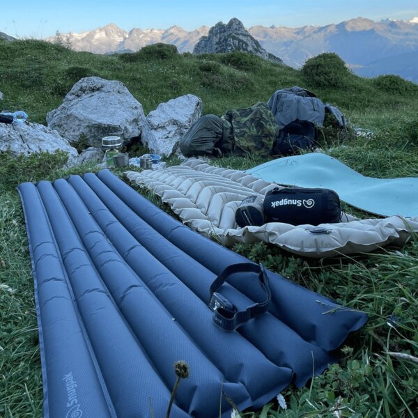 Felfújható matrac Air Mat Snugpak<sup>®</sup>. Foto: Rigad