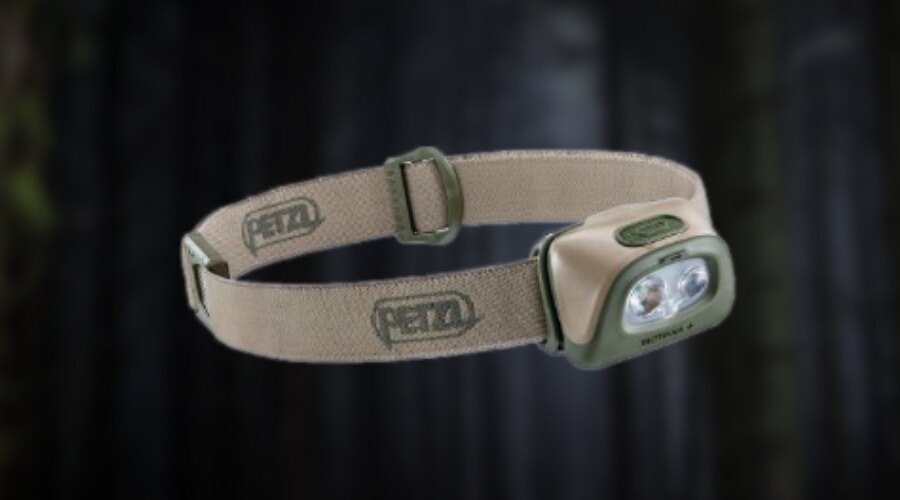 Petzl Tactikka Plus fejlámpa