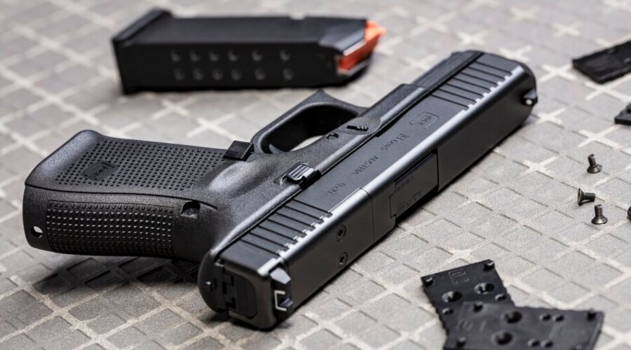 Glock pisztoly
