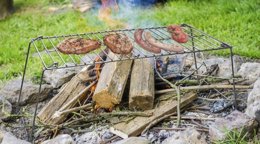 Összecsukható grill
