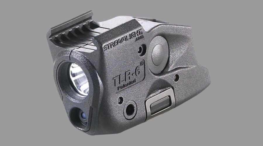 Streamlight<sup>®</sup> TLR-6 fegyverlámpa Glock 42/43-ra