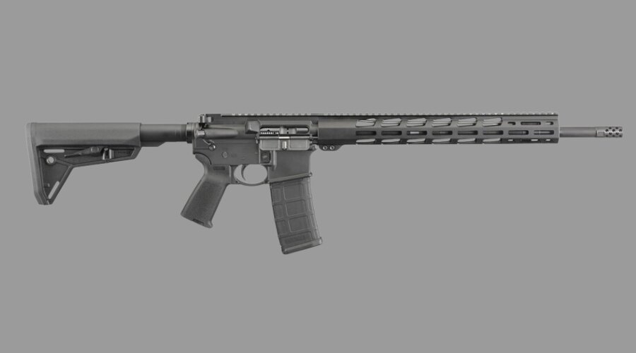 Ruger AR-556 MPR fegyver