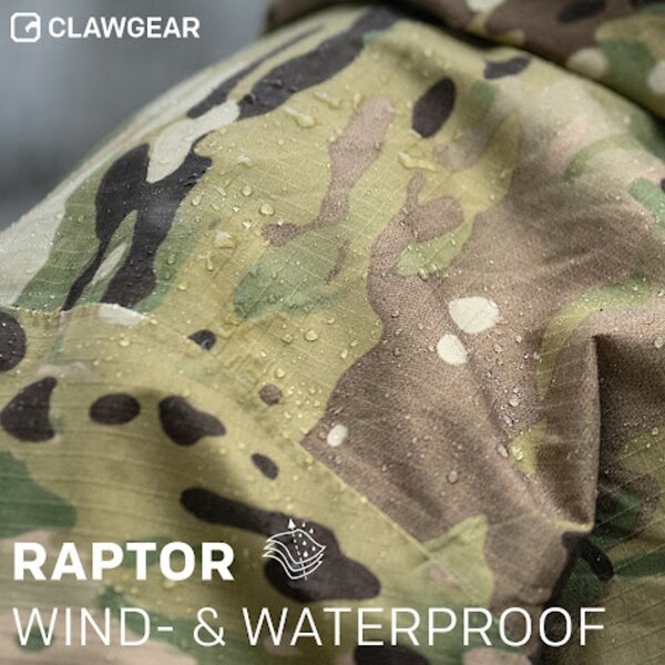 A Clawgear Raptor technológiája