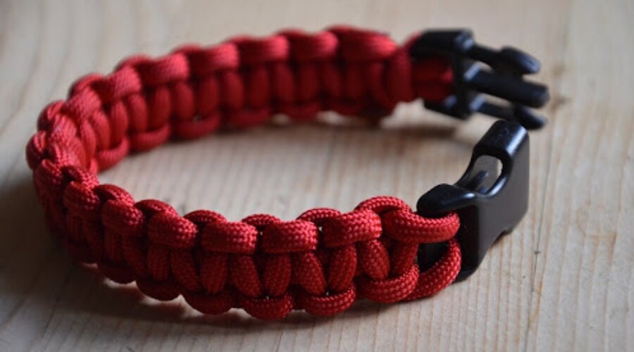 Paracord karkötő