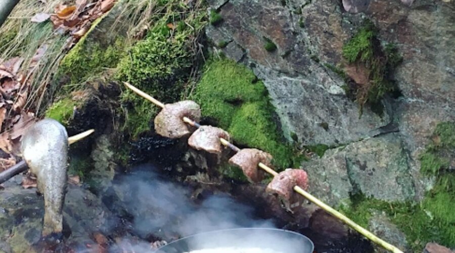 Kültéri főzés - halak és steakok