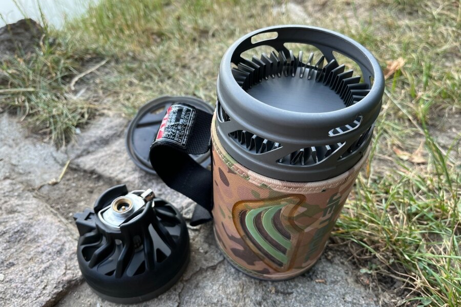 Jetboil Flash kültéri főző FluxRing technológiával.
