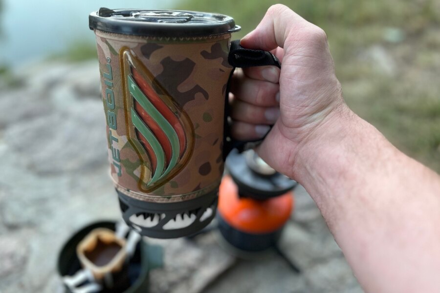 Jetboil Flash - forráspontjelző gél