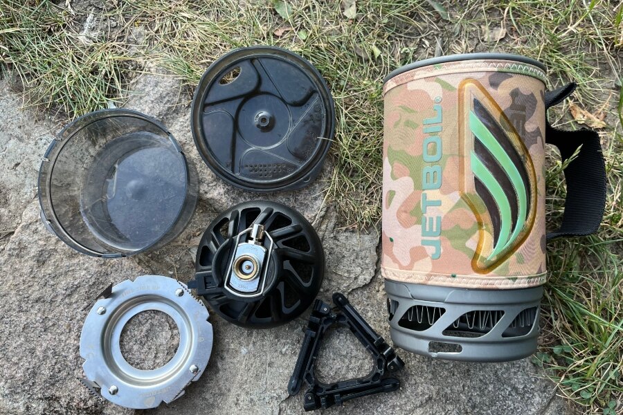 Jetboil Flash alapfelszerelés