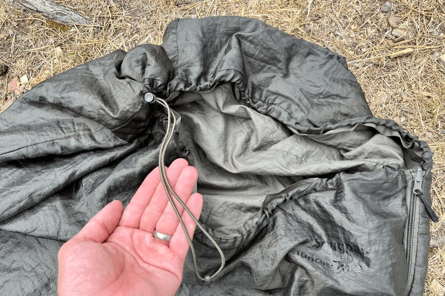 Snugpak JUNGLE hálózsák kapucni