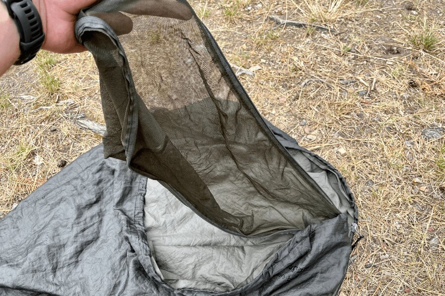 Snugpak JUNGLE hálózsák mosytiéra