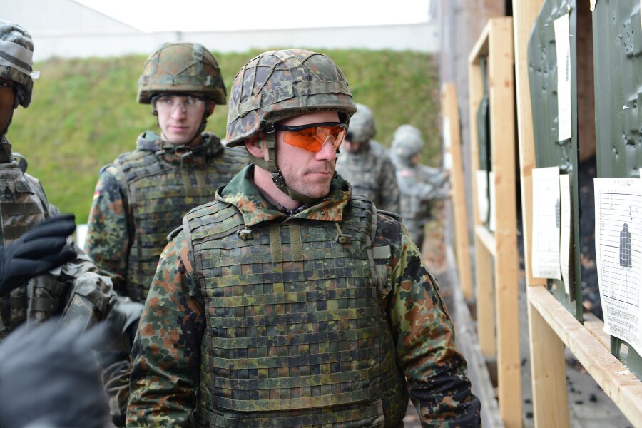 Flecktarn álcázási minta
