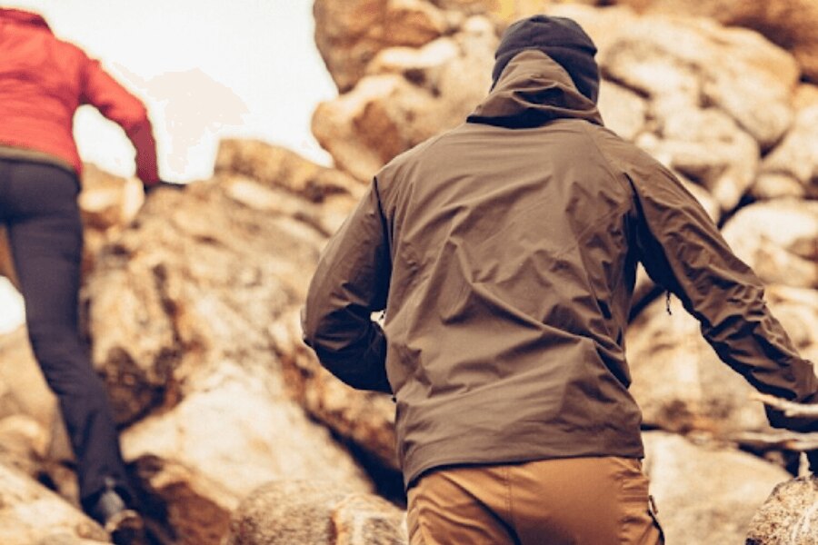 Bunda hardshell, softshell