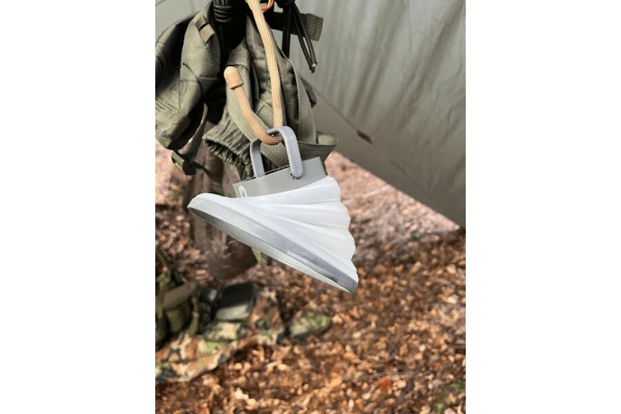 Scout Solar Light Tactical pozicionálás