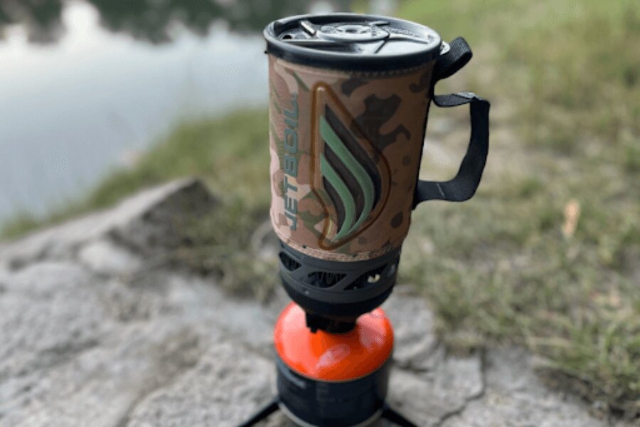 JetBoil főzőkészülék