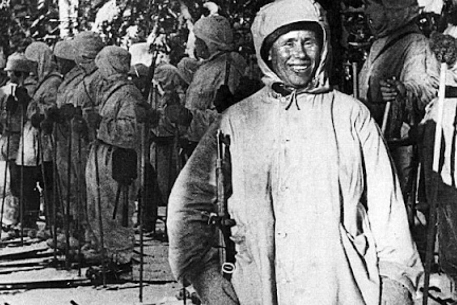 finn mesterlövész simo häyhä