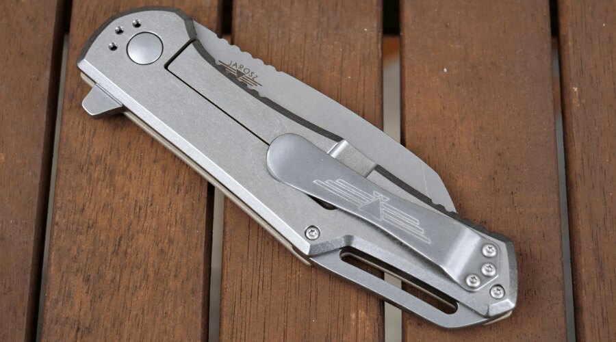 Jarosz Wharncliffe zsebkés KA-BAR