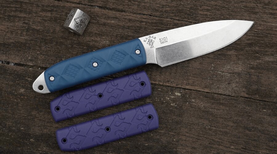 KA-BAR Boss kés és pótmarkolatok