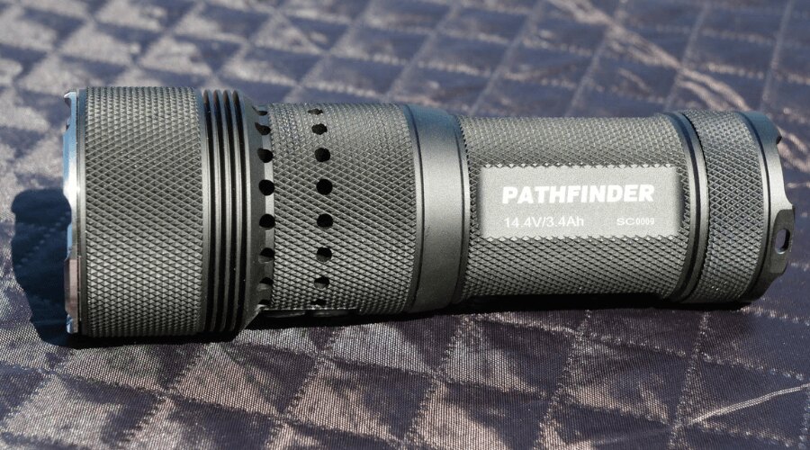 Pathfinder PowerTac zseblámpa