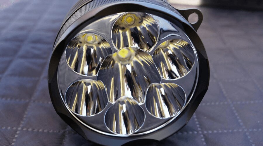 reflektor, LED izzók