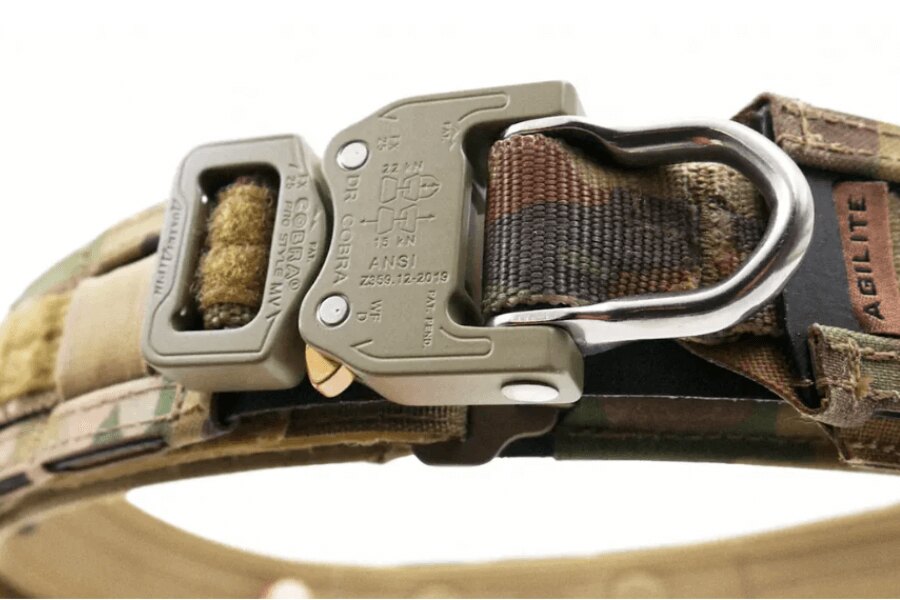 Magnetix Battle Belt Agilite Gear Cobra csattal multicam változatban. Forrás: agiliteinternational.com
