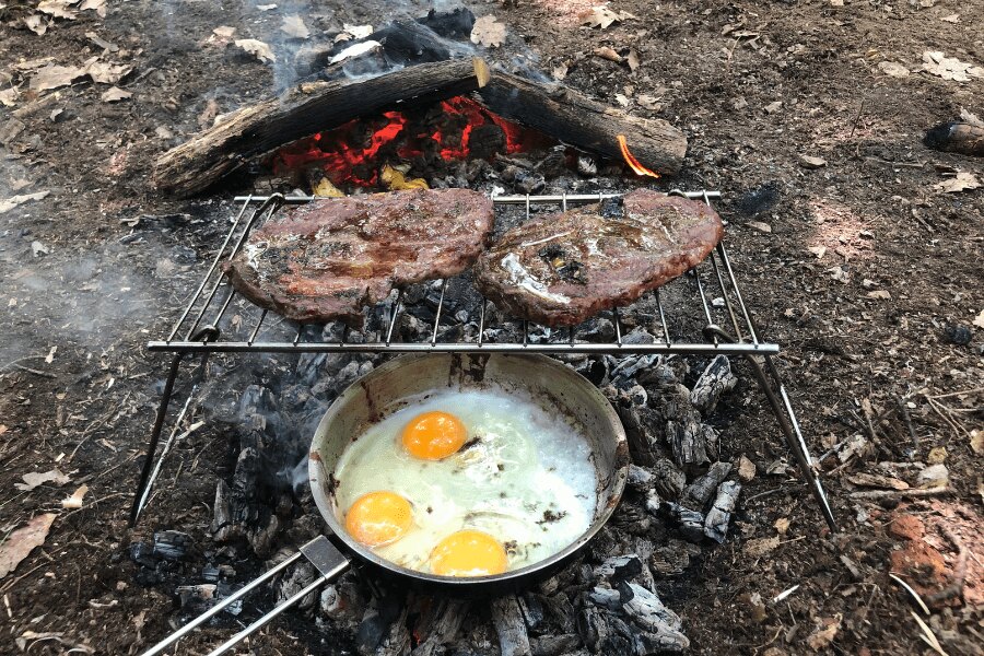 kültéri grillrács. Forrás: Hana Sedláková
