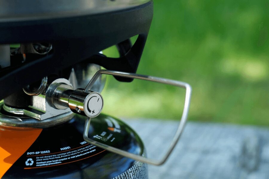 jetboil részletek kezelése. Forrás: Rigad