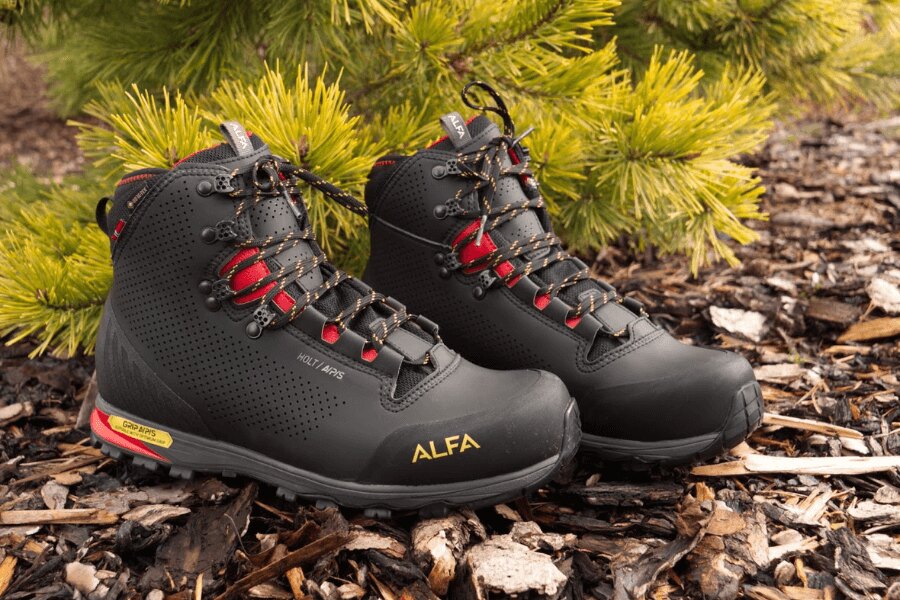 Túra cipő Holt A/P/S/ Gore-Tex Alfa<sup>®</sup>. Forrás: Rigad