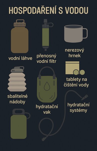 Infografika vízgazdálkodás. Forrás: Rigad