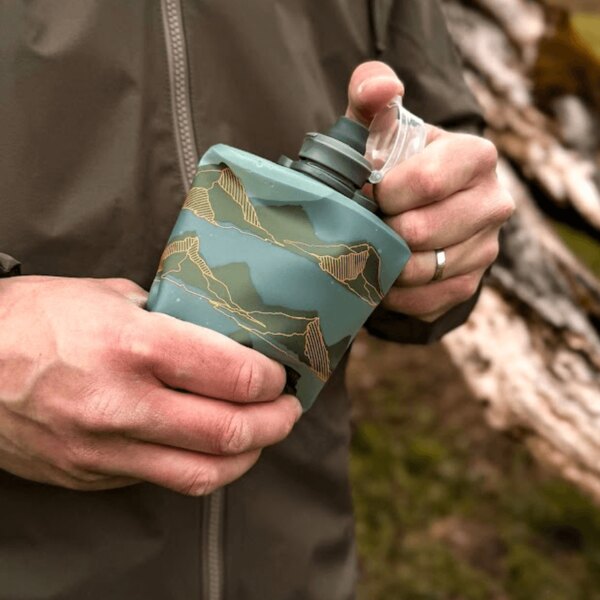 Hydrapak Stow™ Mountain 500 ml. Forrás: Rigad
