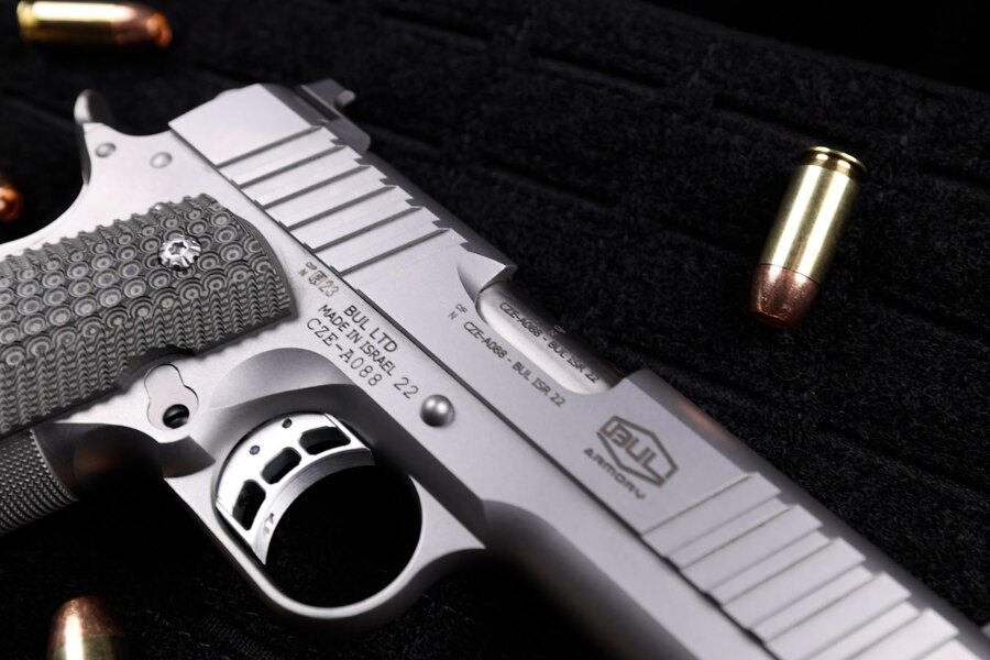 Bul Armory pisztoly. Forrás: Rigad