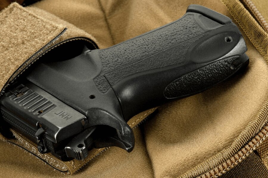 Pisztolytáska Sphaera Hex Hardsling Elite M-Tac<sup>®</sup>. Forrás: M-Tac, Rigad