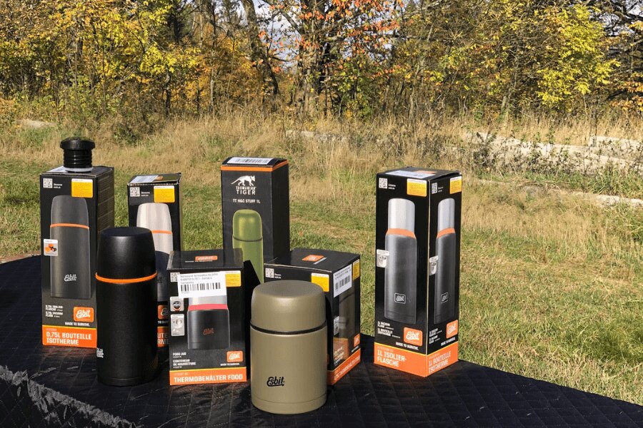 ESBIT® termoszok, különböző modellek. Forrás: Rigad
