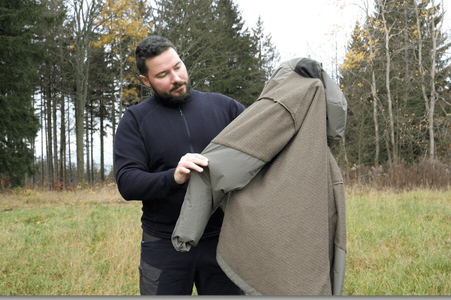Membrán kabát. Forrás: Rigad