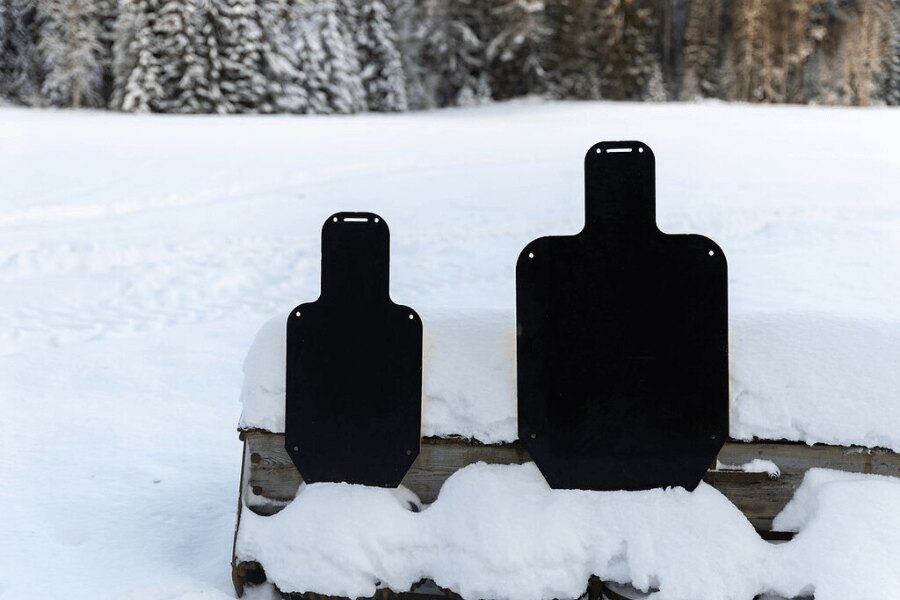 GOAST Target System<sup>®</sup> E-Type hőcél fekete színben. Forrás: parallaxcts.com, Rigad.cz