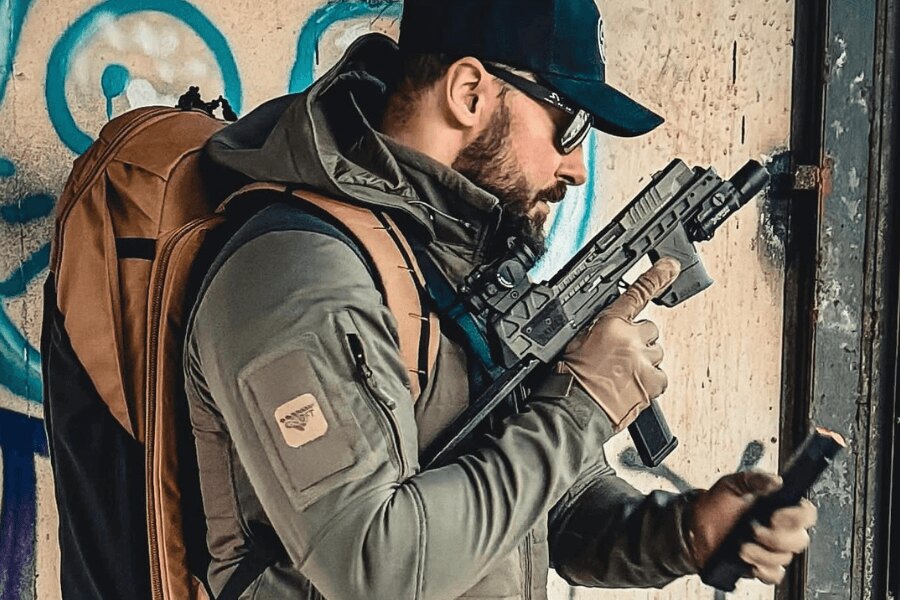 Pistole P320 Flux Legion Sig Sauer®. Forrás: Rigad