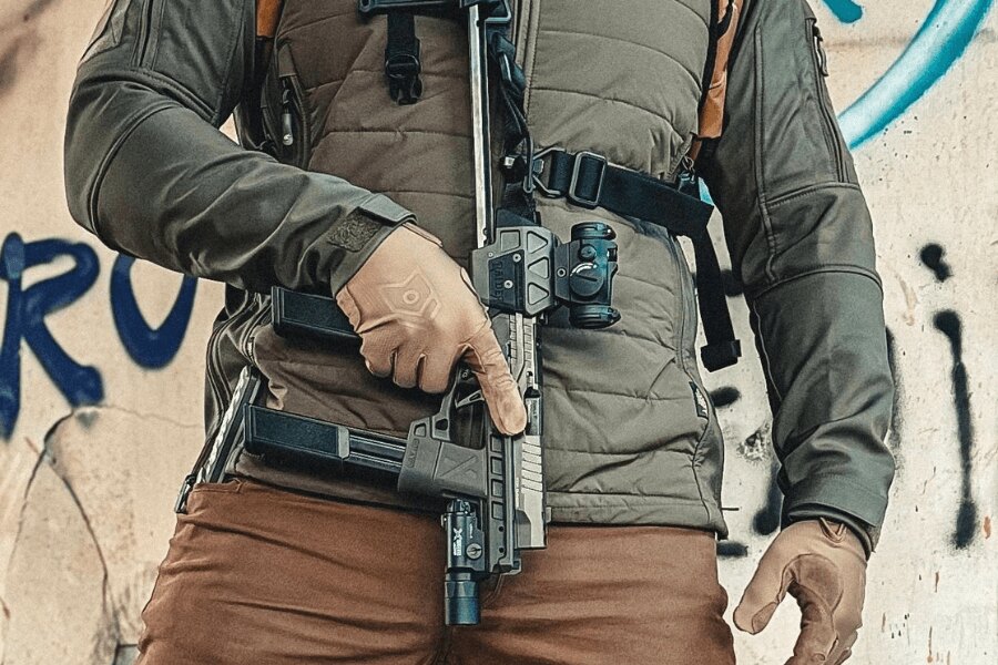 Pistole P320 Flux Legion Sig Sauer®. Forrás: Rigad