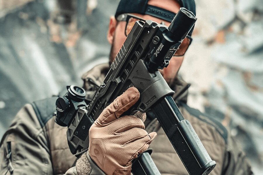 Pisztoly P320 Flux Legion Sig Sauer®. Forrás: Rigad