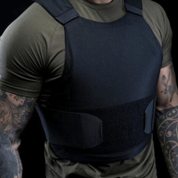 A PGD-Delta Protection Group<sup>®</sup> puha ballisztikai mellény rejtett viselésre tervezve. Fotó: Protection Group Denmark