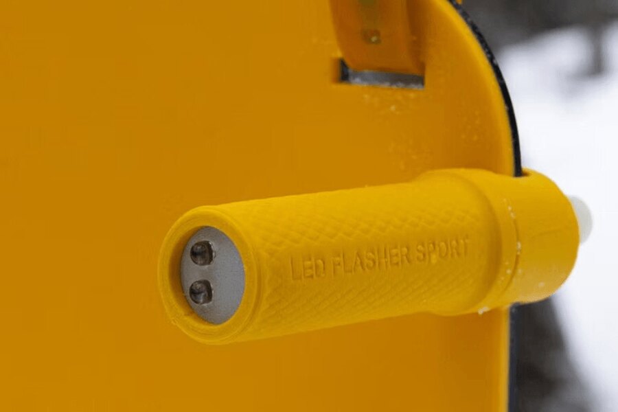 GOAST Flasher Sport találati LED jelző részlete