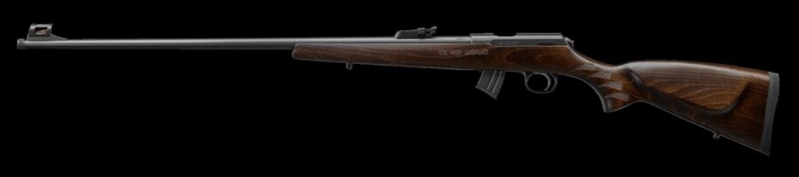 A hagyományos .22 LR kaliberű ismétlő kispuska