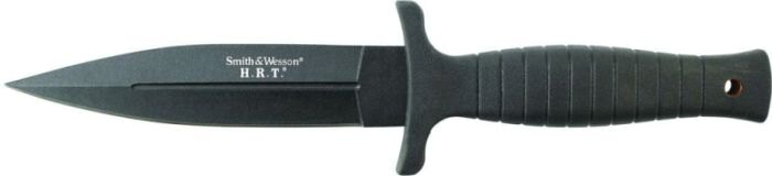 Fekete kés Smith&Wesson
