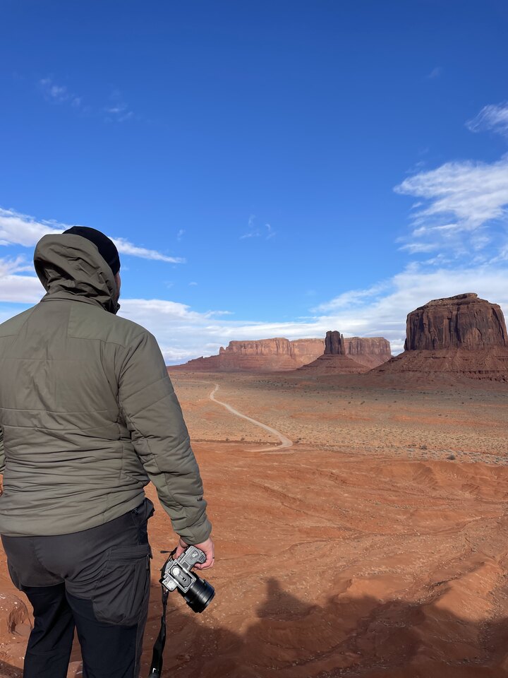 Tél – január – Monument Valley