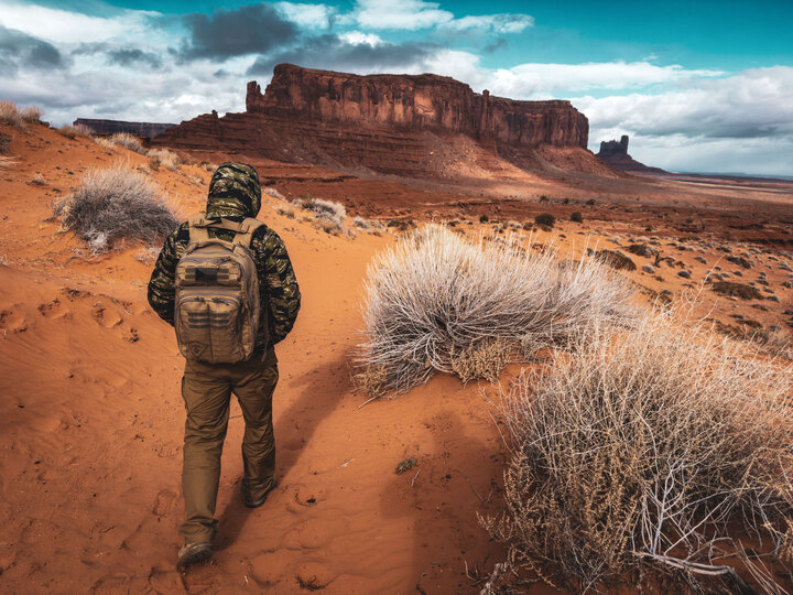 Tél – január – Monument Valley