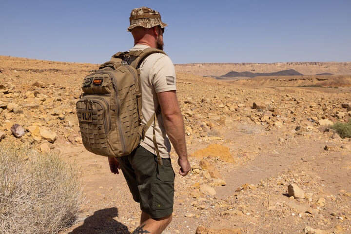 Nyár – szeptember – Izrael/Negev-sivatag
