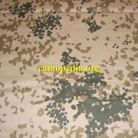 Flecktarn Camouflage Minta (GER)
