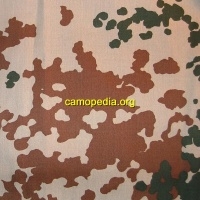 Flecktarn Camouflage Minta (GER)