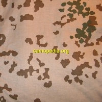 Flecktarn Camouflage Minta (GER)
