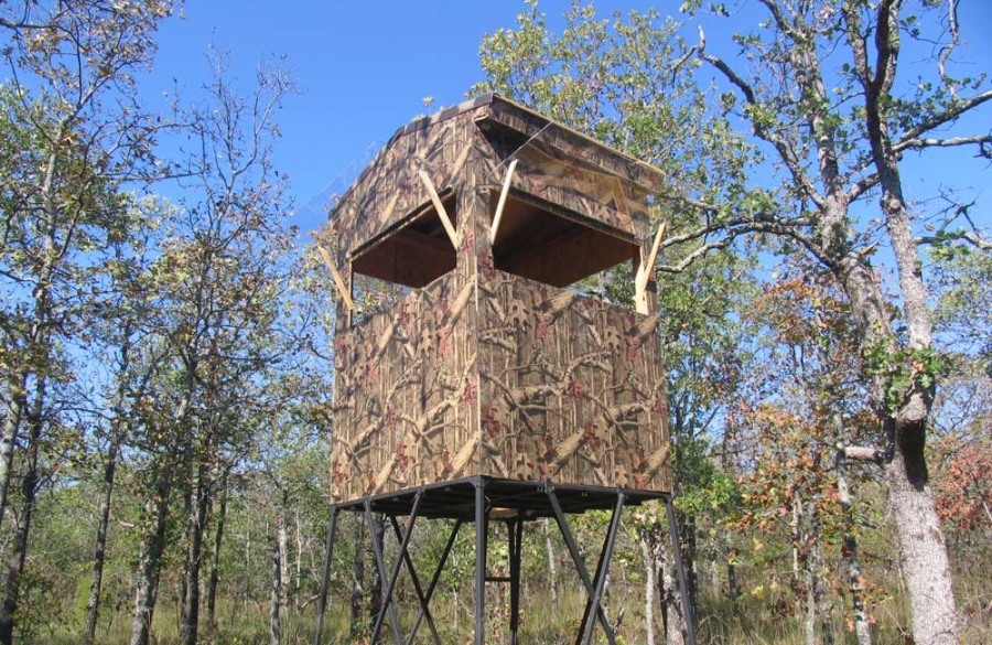 Posed s maskovacím vzorem Mossy Oak<sup>®</sup> Break-Up<sup>®</sup> Infinity™